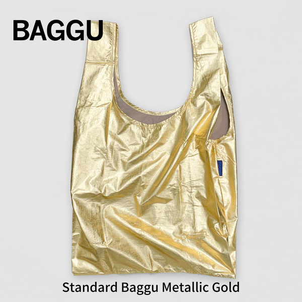 STANDARD BAGGU メタリックゴールド 【メール便は送料無料 / 日時指定不可】 - 鍋・フライパン・キッチン用品と雑貨の専門店 『NABESTORE』