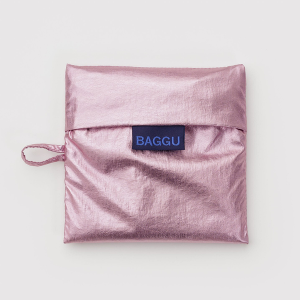 STANDARD BAGGU メタリックピンク 2025HO【メール便は送料無料 / 日時指定不可】