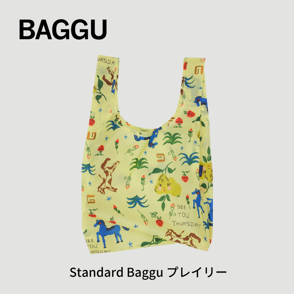 STANDARD BAGGU プレイリー 2025FA【メール便は送料無料 / 日時指定不可】