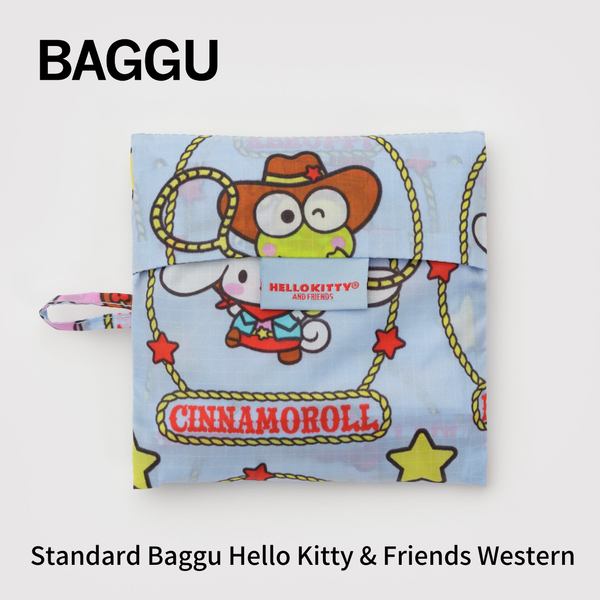 STANDARD BAGGU ハローキティ & Friends Western【メール便は送料無料 / 日時指定不可】