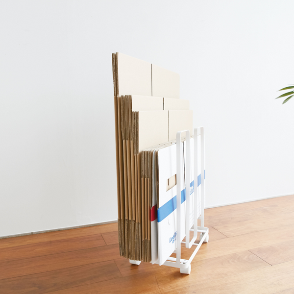 ダンボールストッカー タワー 山崎実業 tower 03304