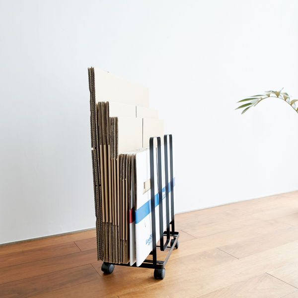 ダンボールストッカー タワー 山崎実業 tower 03304