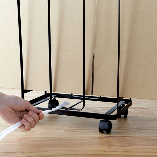 ダンボールストッカー タワー 山崎実業 tower 03304