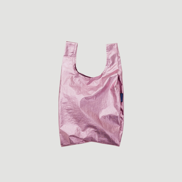 BABY BAGGU メタリックピンク 2025HO【メール便は送料無料 / 日時指定不可】