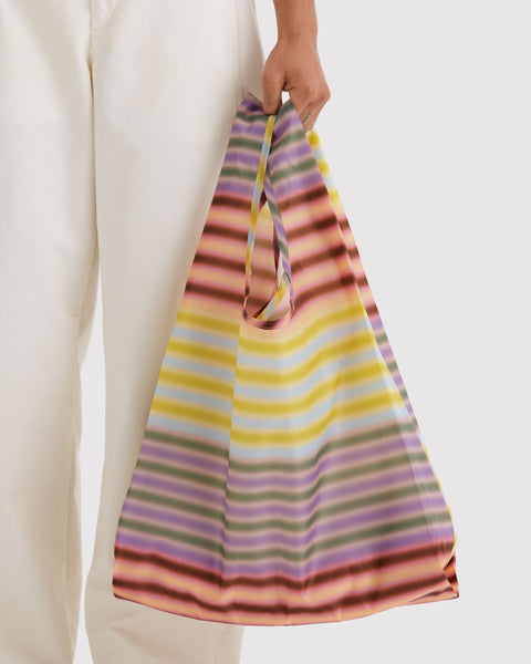 【新商品】STANDARD BAGGU グラデーションストライプ【メール便は送料無料】 - 鍋・フライパン・キッチン用品と雑貨の専門店 『NABESTORE』