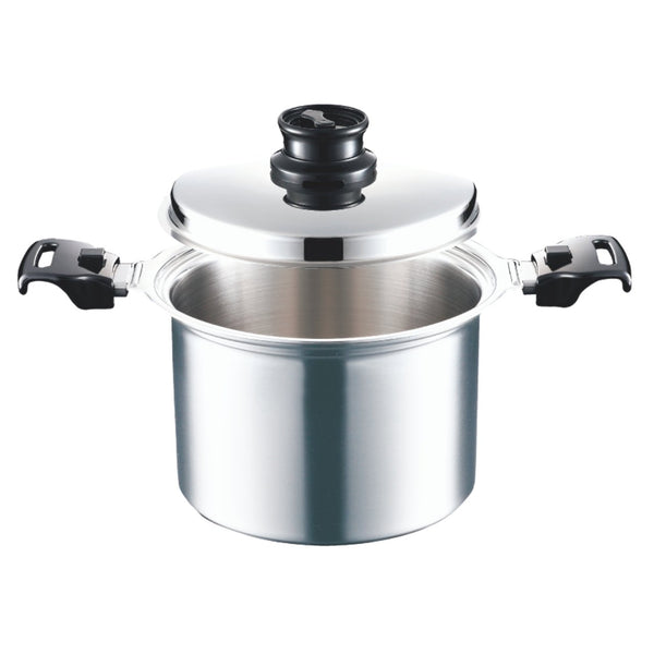 【完売】cuga（空雅）シリーズ 全7アイテム 最高級 ステンレス 5層鍋 ハンドル脱着式 IH対応 18-12ステンレス SUS316