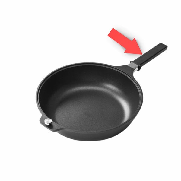 クッキングベーカー　部品（ハンドル・ボタンネジ）