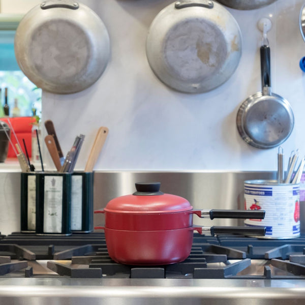 【完売/終了】IH収納鍋 NAOMI Deluxe 4点セット スタッキング 収納しやすい鍋 - 鍋・フライパン・キッチン用品と雑貨の専門店 『NABESTORE』