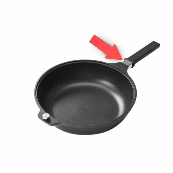 クッキングベーカー　部品（ハンドル・ボタンネジ）