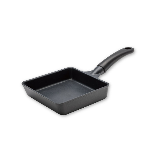 【完売】プレミアム玉子焼き器 当店オリジナル アルミ鋳物 卵焼き用四角いフライパン【送料無料】 - 鍋・フライパン・キッチン用品と雑貨の専門店 『NABESTORE』