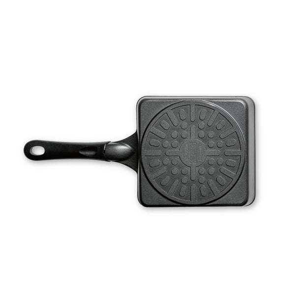 【完売】プレミアム玉子焼き器 当店オリジナル アルミ鋳物 卵焼き用四角いフライパン【送料無料】 - 鍋・フライパン・キッチン用品と雑貨の専門店 『NABESTORE』