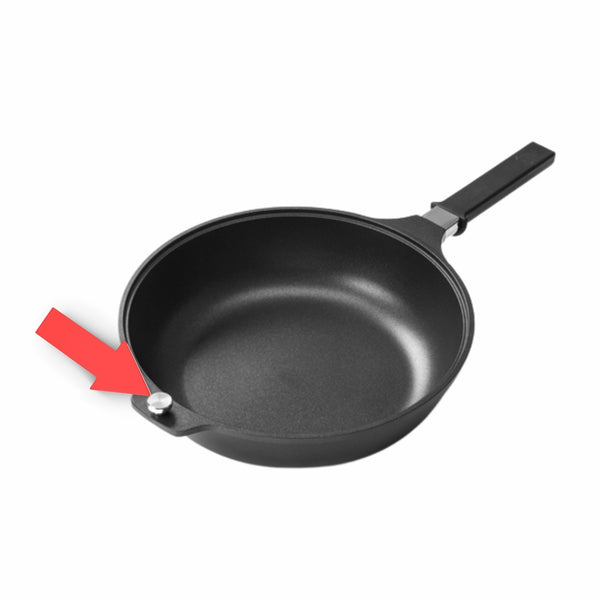 クッキングベーカー　部品（ハンドル・ボタンネジ）