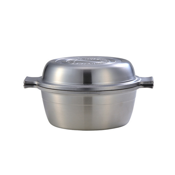 【お取り寄せ / 送料無料】あわせ釜　24cm