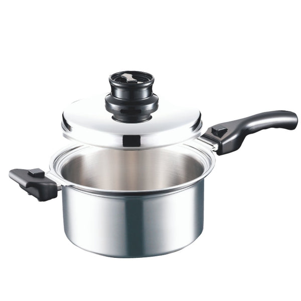 【完売】cuga（空雅）シリーズ 全7アイテム 最高級 ステンレス 5層鍋 ハンドル脱着式 IH対応 18-12ステンレス SUS316