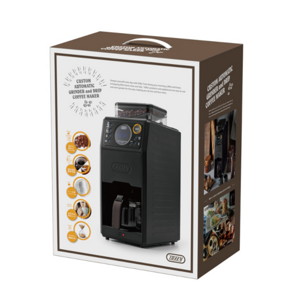 【送料無料】全自動ミル付きカスタムドリップコーヒーメーカー K-CM9-RB【お取り寄せ】