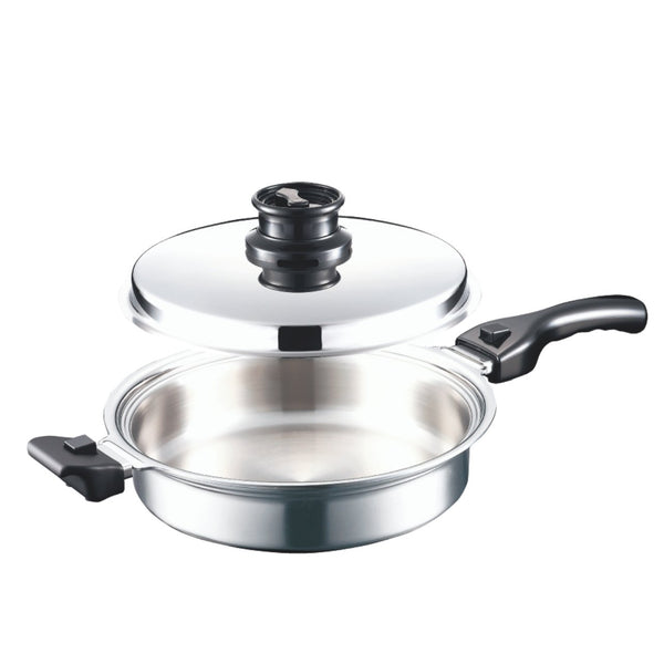 【完売】cuga（空雅）シリーズ 全7アイテム 最高級 ステンレス 5層鍋 ハンドル脱着式 IH対応 18-12ステンレス SUS316