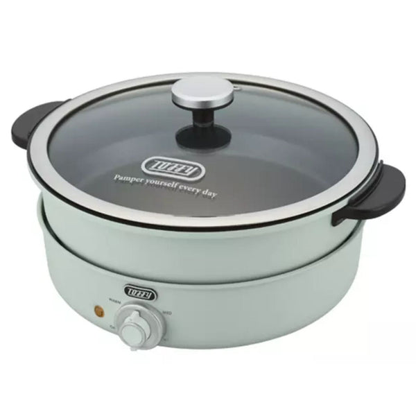 【送料無料】電気グリル鍋 ＜アッシュホワイト＞ K-HP2-ＡＷ【お取り寄せ】