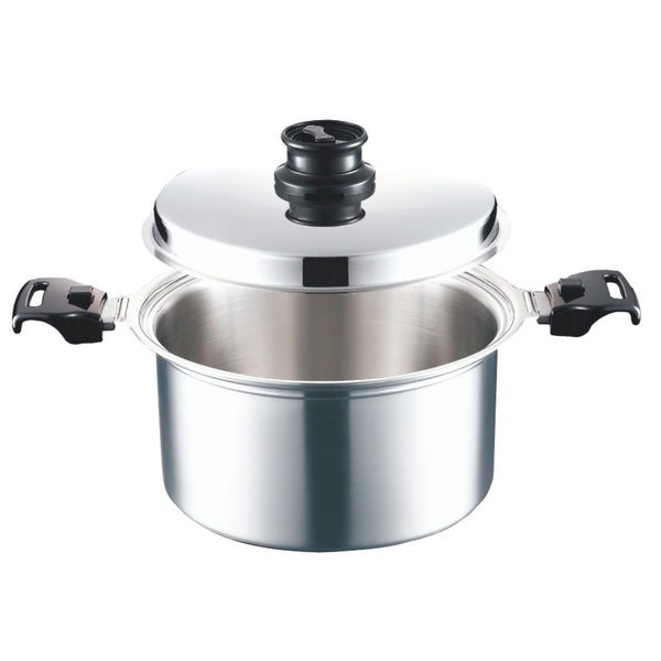 【完売】cuga（空雅）シリーズ 全7アイテム 最高級 ステンレス 5層鍋 ハンドル脱着式 IH対応 18-12ステンレス SUS316