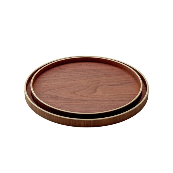 【完売】KURUMIBON 天然木トレー クルミボン 27cm/30cm お盆やトレイに