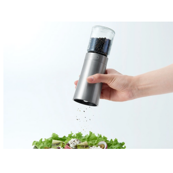 電動ソルト＆ペパーミル　K-EM1-SV【お取り寄せ】