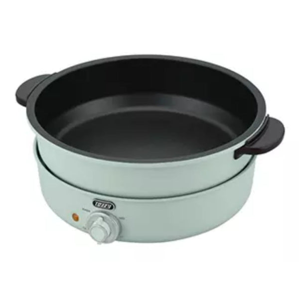 【送料無料】電気グリル鍋 ＜ペールアクア＞ K-HP2-PA【お取り寄せ】