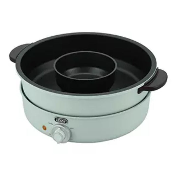 【送料無料】電気グリル鍋 ＜ペールアクア＞ K-HP2-PA【お取り寄せ】