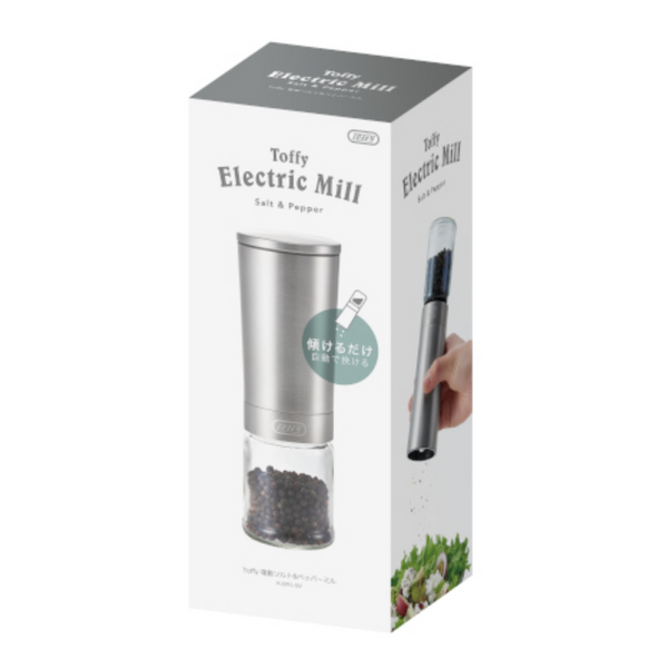 電動ソルト＆ペパーミル　K-EM1-SV【お取り寄せ】