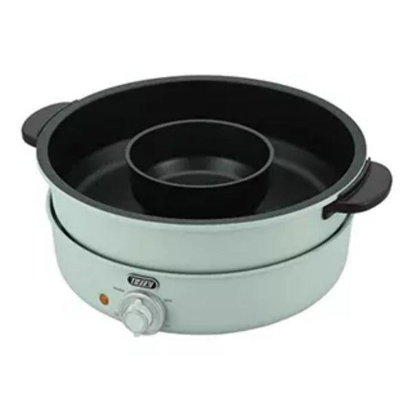 【送料無料】電気グリル鍋 ＜アッシュホワイト＞ K-HP2-ＡＷ【お取り寄せ】