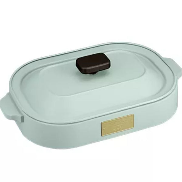 コンパクトホットプレート ＜ペールアクア＞ K-HP1-PA【お取り寄せ】