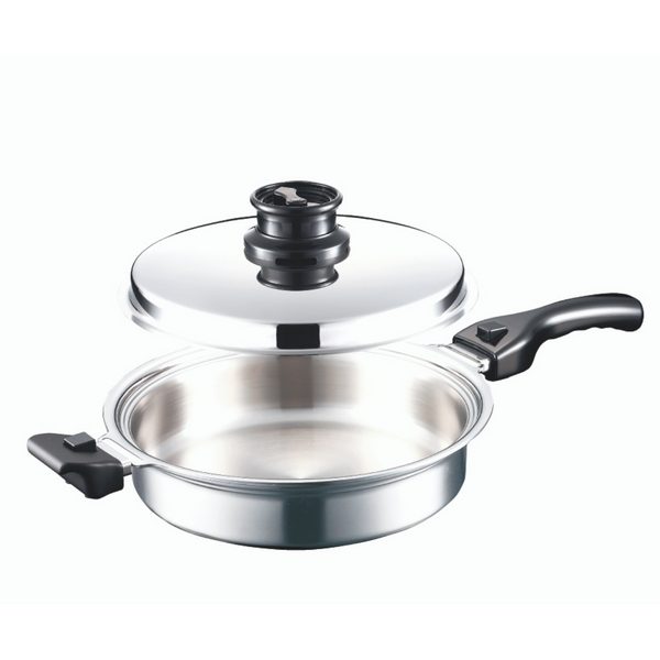 【完売】cuga（空雅）シリーズ 全7アイテム 最高級 ステンレス 5層鍋 ハンドル脱着式 IH対応 18-12ステンレス SUS316