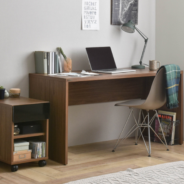 4FUL　HELM（ヘルム） デスク（140cm幅）サイドチェスト（オープン）セット　3色展開【送料無料】