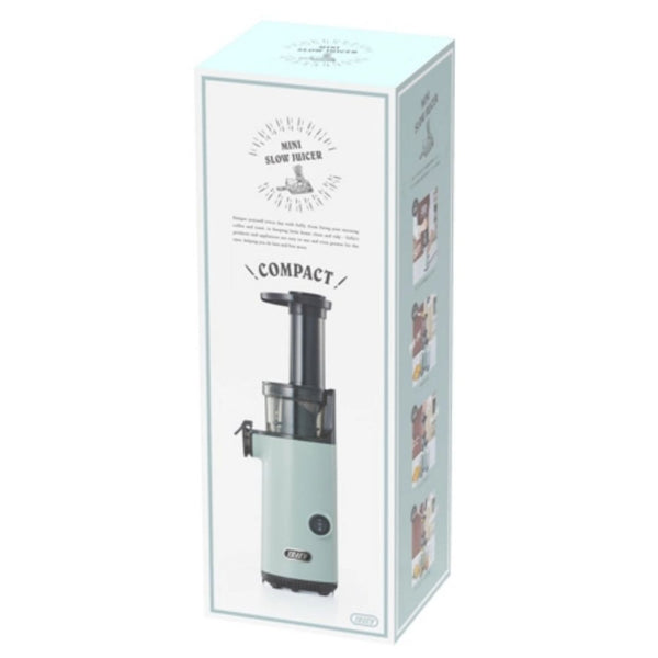 【送料無料】ミニスロージューサー ＜ペールアクア＞ K-BD4-PA【お取り寄せ】