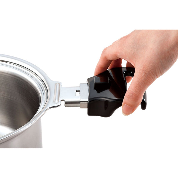 【完売】cuga（空雅）シリーズ 全7アイテム 最高級 ステンレス 5層鍋 ハンドル脱着式 IH対応 18-12ステンレス SUS316