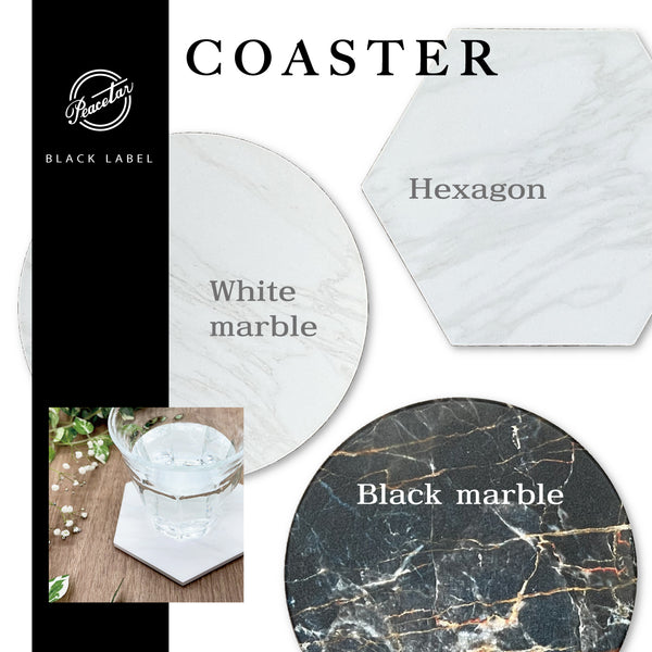 【完売】セラミックコースター2個セット | PeacetarBlackLabel | ナベストアオリジナル