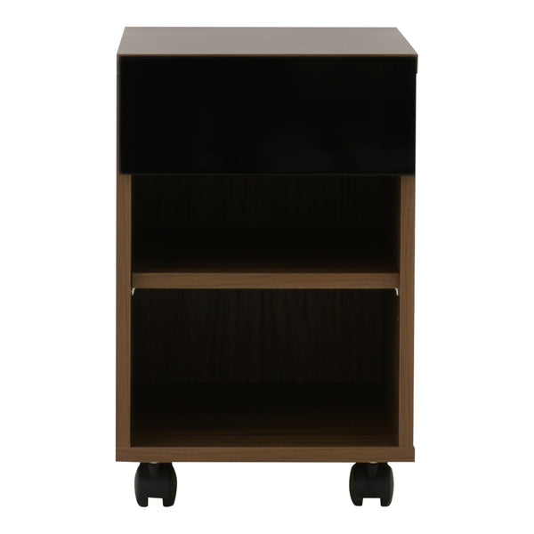 4FUL　HELM（ヘルム） デスク（140cm幅）サイドチェスト（オープン）セット　3色展開【送料無料】