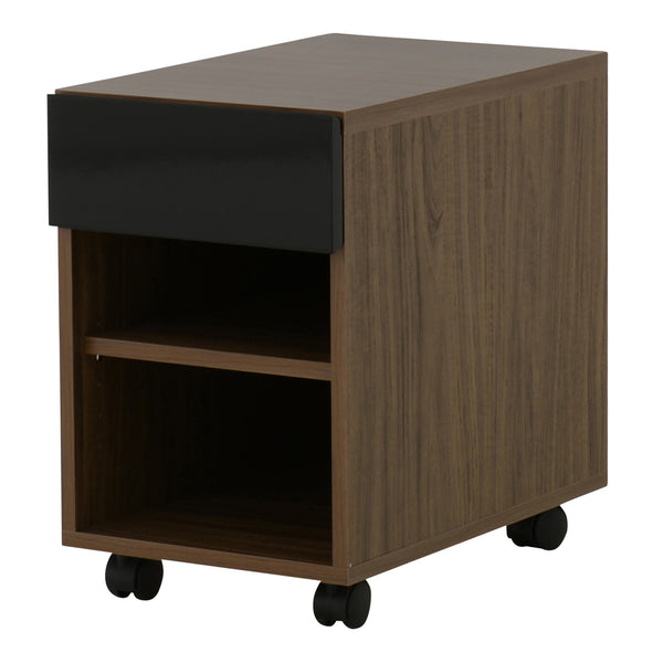 4FUL　HELM（ヘルム） デスク（140cm幅）サイドチェスト（オープン）セット　3色展開【送料無料】