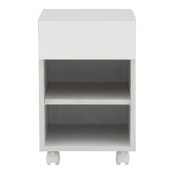 4FUL　HELM（ヘルム） デスク（140cm幅）サイドチェスト（オープン）セット　3色展開【送料無料】