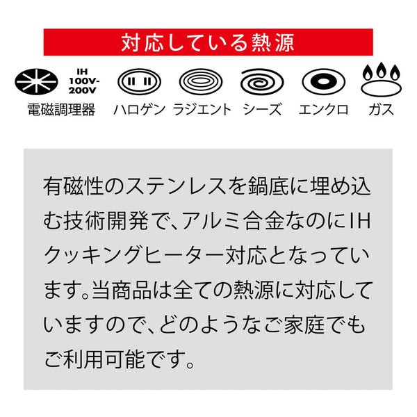 【送料無料】土鍋風卓上鍋 24cm 軽くて割れない最高級鋳造鍋 2~3人用 - 鍋・フライパン・キッチン用品と雑貨の専門店 『NABESTORE』