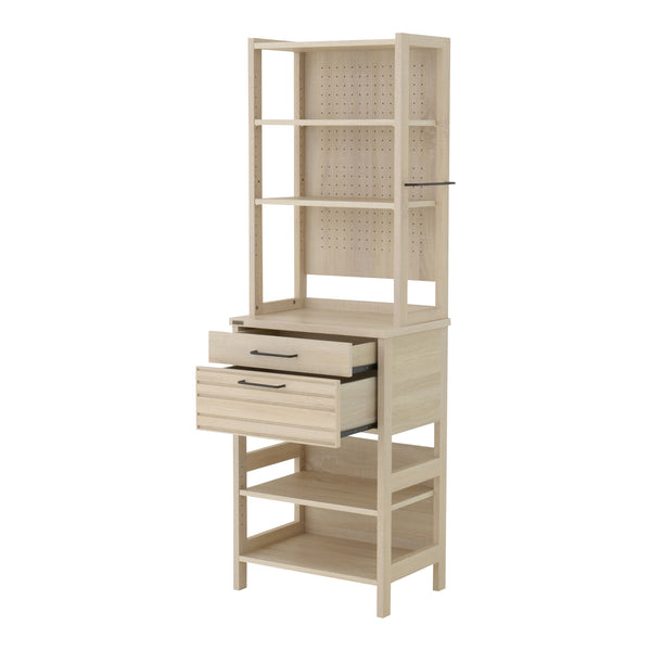 4FUL　LAFIKA（ラフィカ）キッチンラック（ハイタイプ・60cm幅）【送料無料】