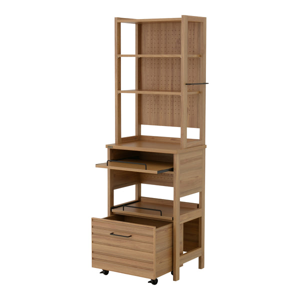 4FUL　LAFIKA（ラフィカ）レンジラック（ハイタイプ・60cm幅）【送料無料】