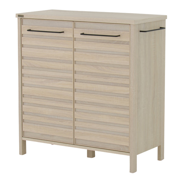 4FUL　LAFIKA（ラフィカ）キッチンキャビネット（ロータイプ・85.4cm幅）【送料無料】