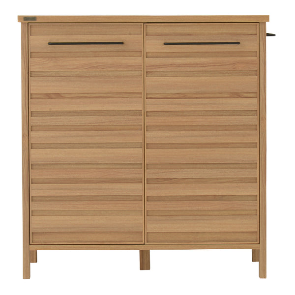 4FUL　LAFIKA（ラフィカ）キッチンキャビネット（ロータイプ・85.4cm幅）【送料無料】