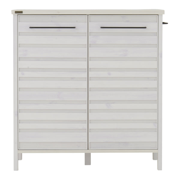 4FUL　LAFIKA（ラフィカ）キッチンキャビネット（ロータイプ・85.4cm幅）【送料無料】