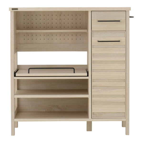 4FUL　LAFIKA（ラフィカ）レンジボード（ロータイプ・85.4cm幅）【送料無料】