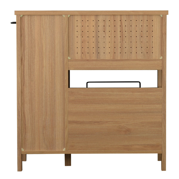 4FUL　LAFIKA（ラフィカ）レンジボード（ロータイプ・85.4cm幅）【送料無料】