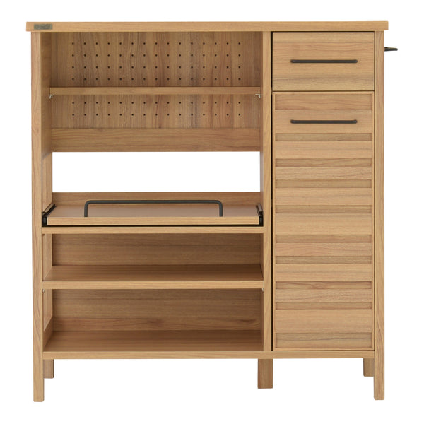 4FUL　LAFIKA（ラフィカ）レンジボード（ロータイプ・85.4cm幅）【送料無料】