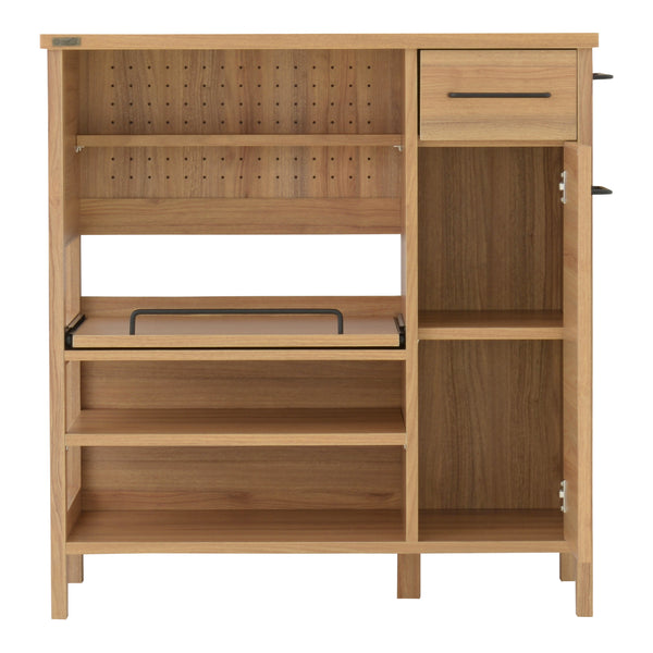 4FUL　LAFIKA（ラフィカ）レンジボード（ロータイプ・85.4cm幅）【送料無料】