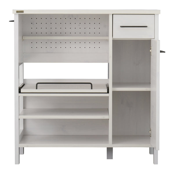 4FUL　LAFIKA（ラフィカ）レンジボード（ロータイプ・85.4cm幅）【送料無料】