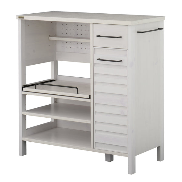 4FUL　LAFIKA（ラフィカ）レンジボード（ロータイプ・85.4cm幅）【送料無料】