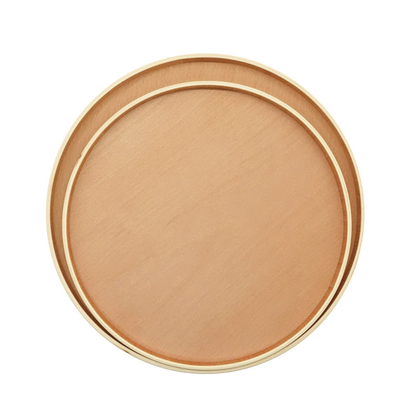 【完売】BUNABON 天然木トレー ブナボン 27/30cm お盆やトレイに